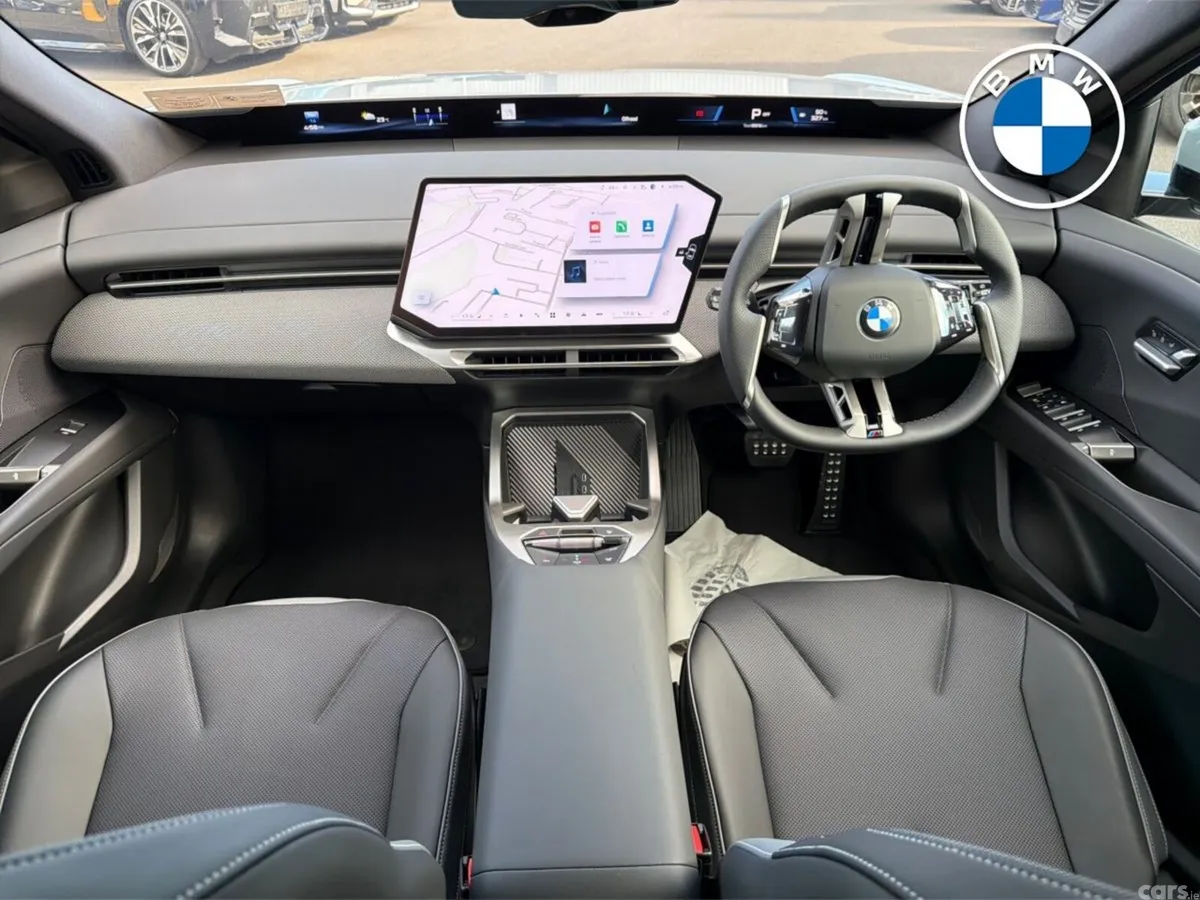 BMW iX3 SUV, Electric, 2026, Grey