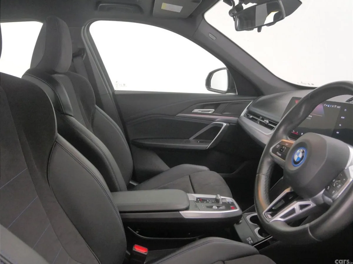 BMW iX1 SUV, Electric, 2024, Black