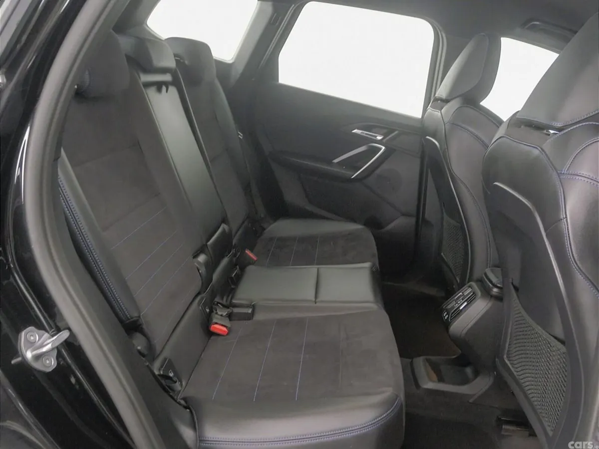BMW iX1 SUV, Electric, 2024, Black