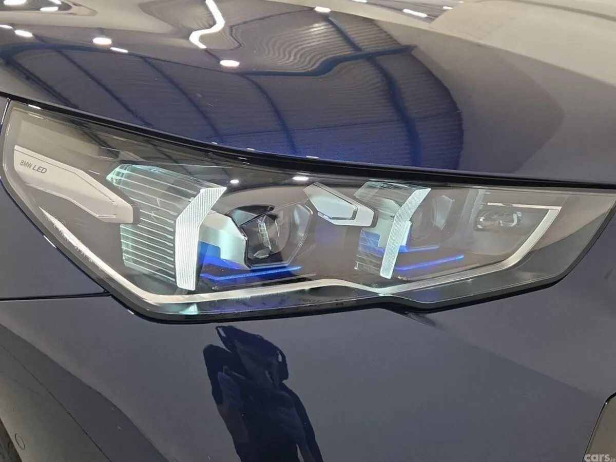 BMW 5-Series Estate, Petrol Plug-in Hybrid, 2026, Blue