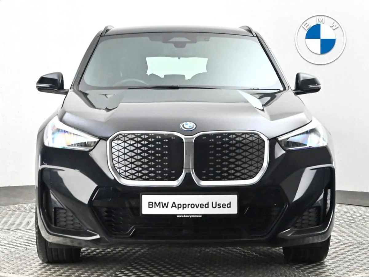 BMW iX1 SUV, Electric, 2024, Black