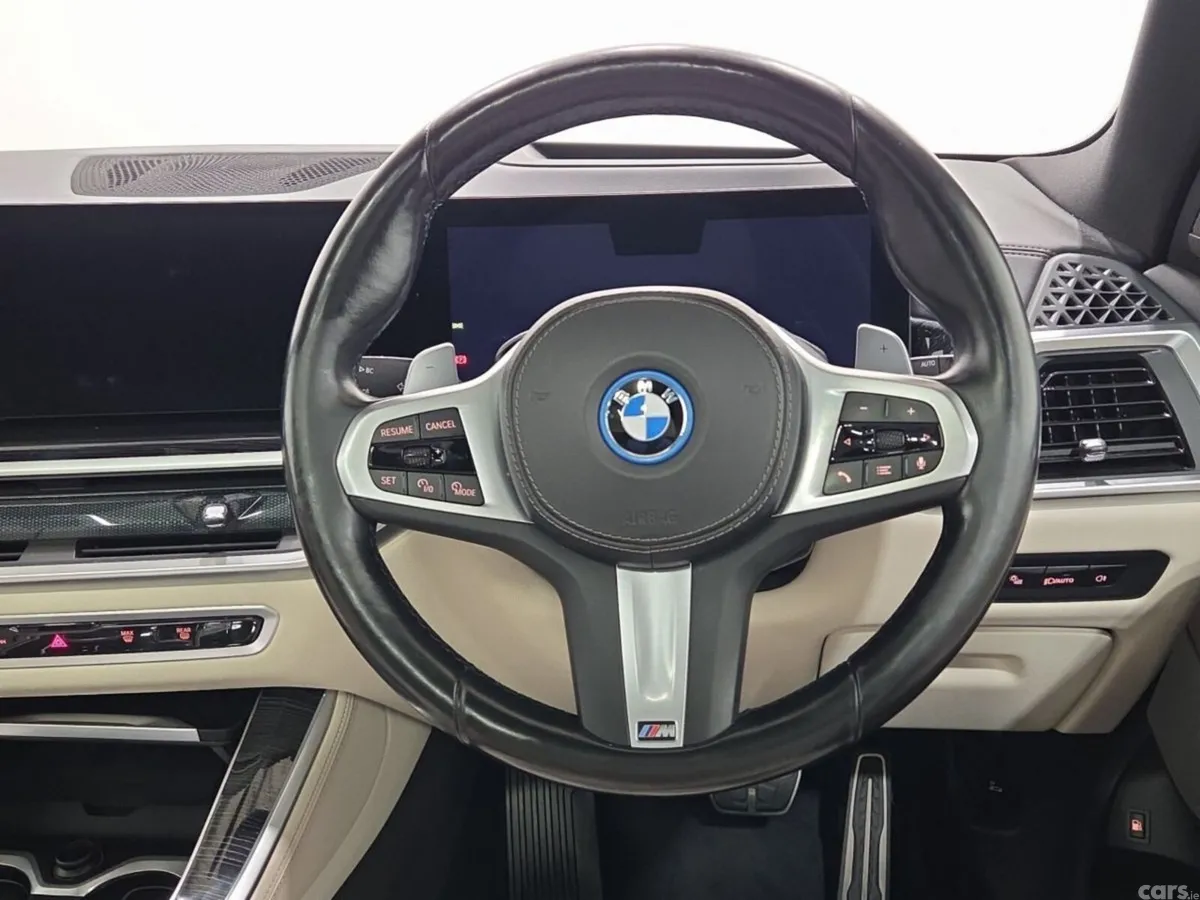 BMW X5 SUV, Petrol Plug-in Hybrid, 2023, Blue