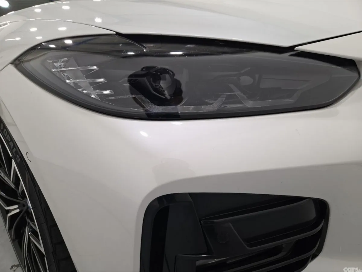 BMW 4-Series Coupe, Diesel Hybrid, 2022, White
