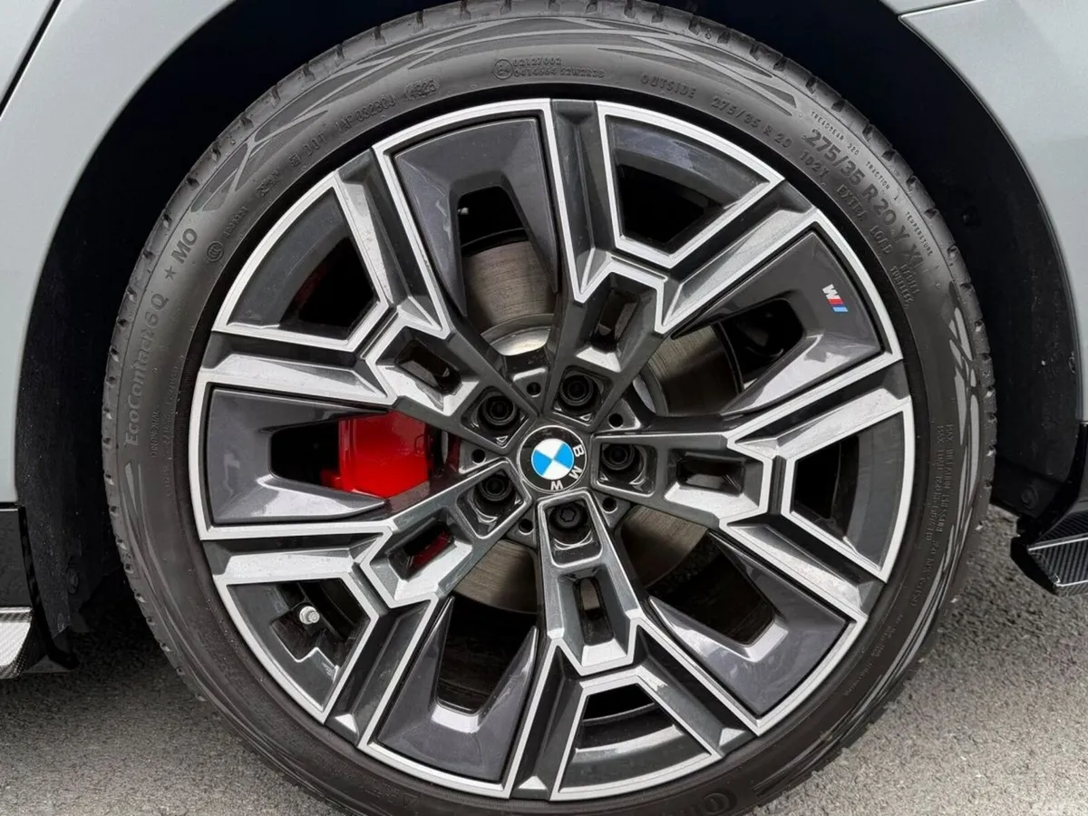 BMW 5-Series Saloon, Petrol Plug-in Hybrid, 2026, Grey