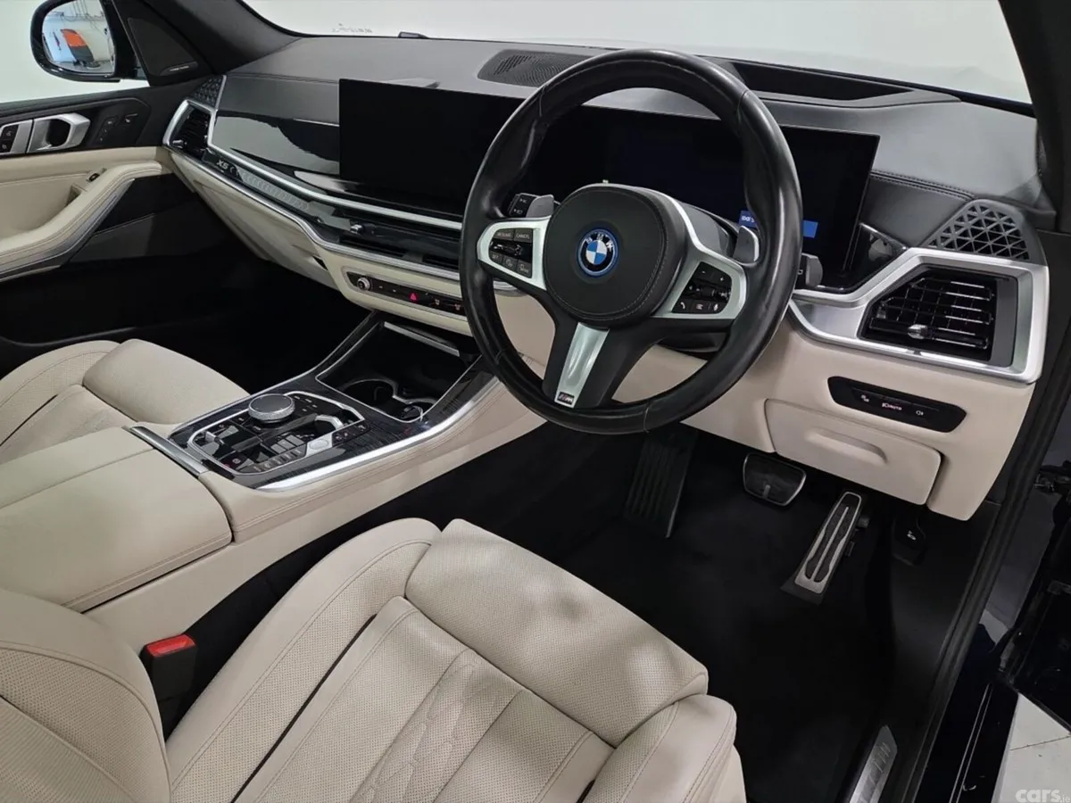 BMW X5 SUV, Petrol Plug-in Hybrid, 2023, Blue