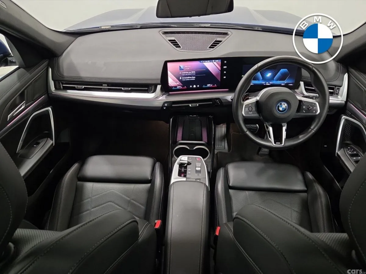 BMW iX1 SUV, Electric, 2024, Blue