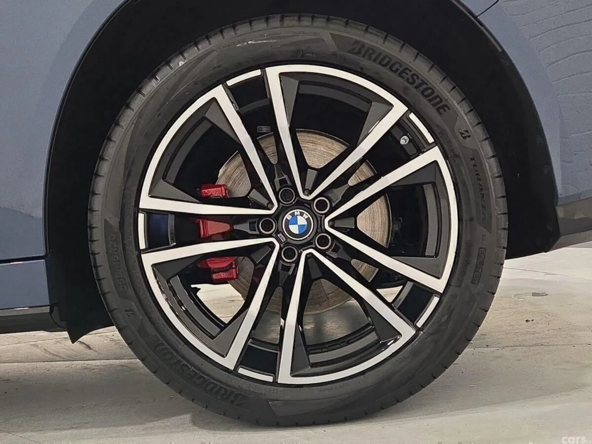 BMW iX3 SUV, Electric, 2026, Blue