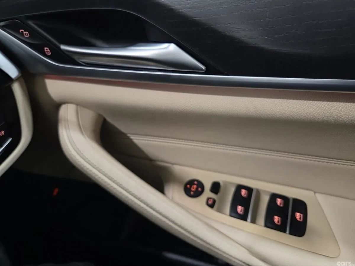 BMW 5-Series Saloon, Diesel Hybrid, 2023, Blue