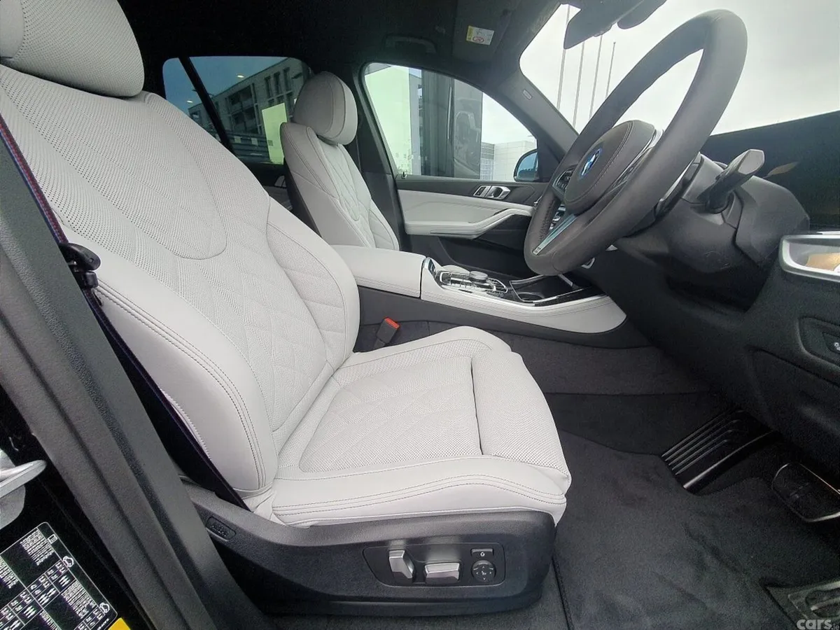 BMW X5 SUV, Petrol Plug-in Hybrid, 2026, Black