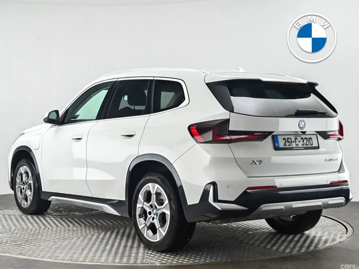 BMW X1 SUV, Petrol Plug-in Hybrid, 2025, White