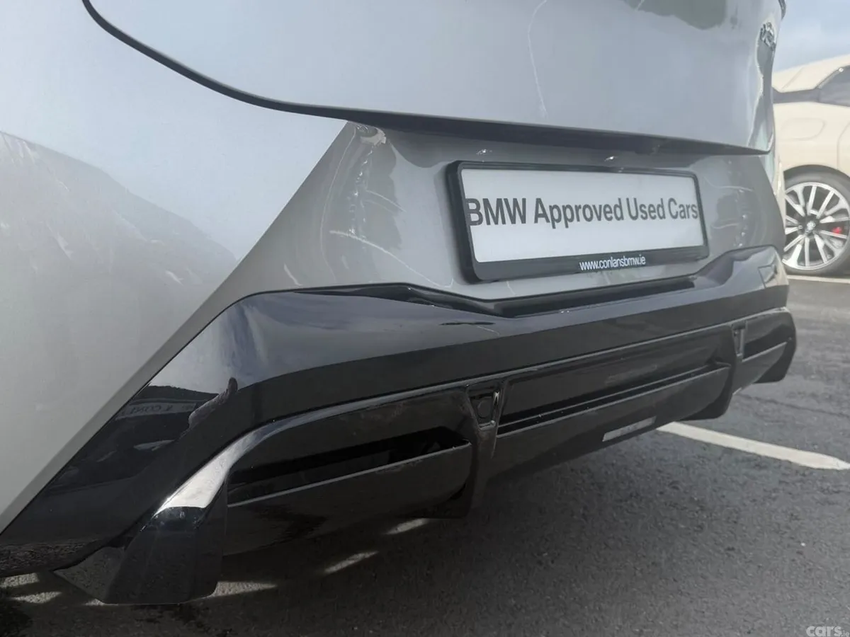 BMW iX3 SUV, Electric, 2026, Silver