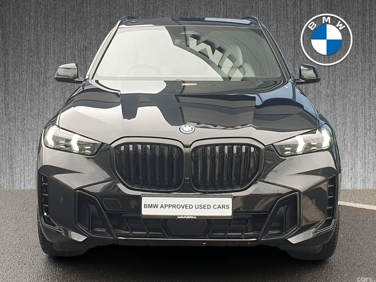 BMW X5 SUV, Petrol Plug-in Hybrid, 2026, Black