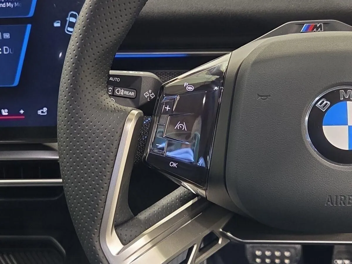 BMW iX3 SUV, Electric, 2026, Blue
