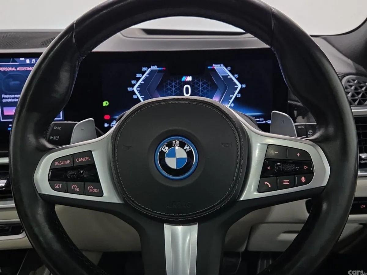 BMW X5 SUV, Petrol Plug-in Hybrid, 2023, Blue
