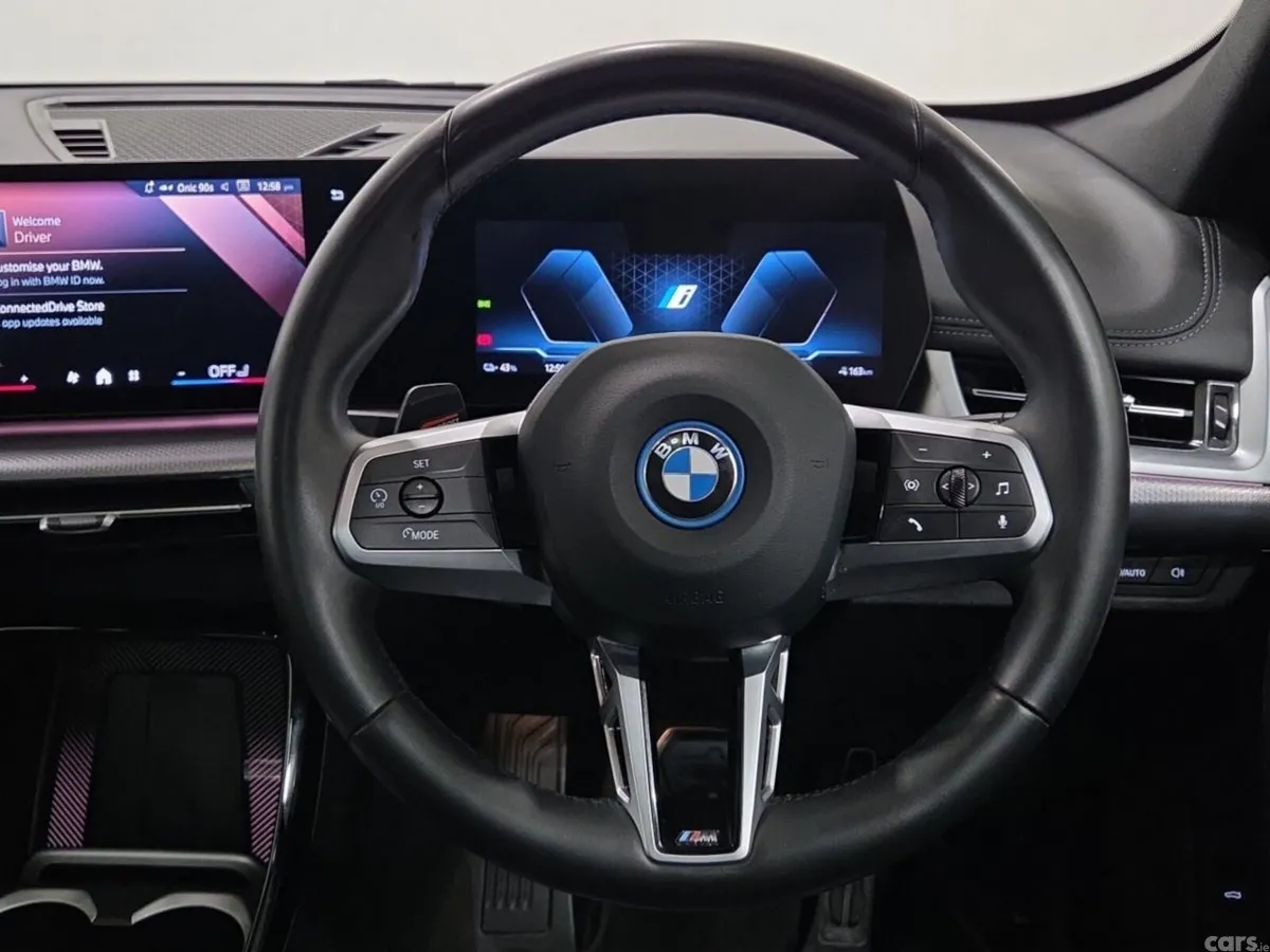 BMW iX1 SUV, Electric, 2024, Blue