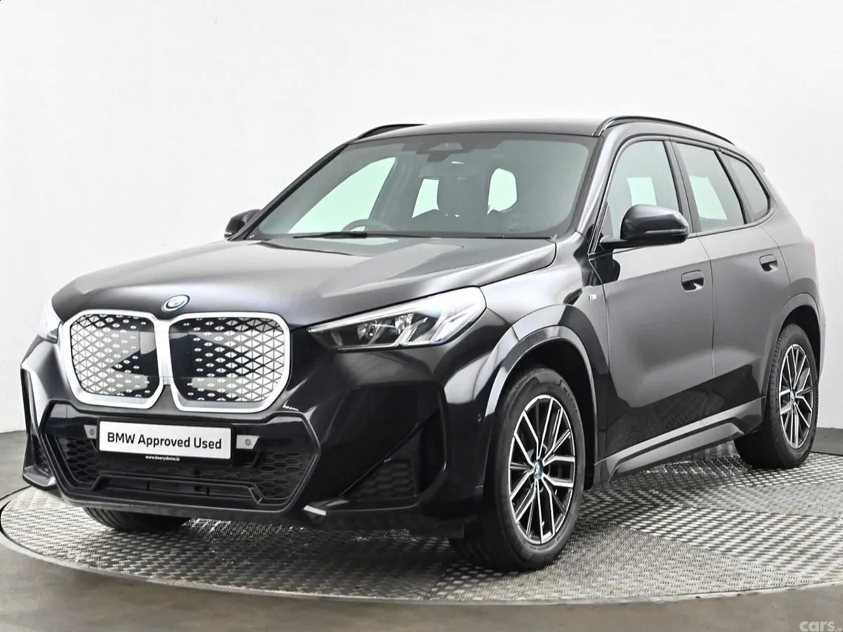 BMW iX1 SUV, Electric, 2024, Black