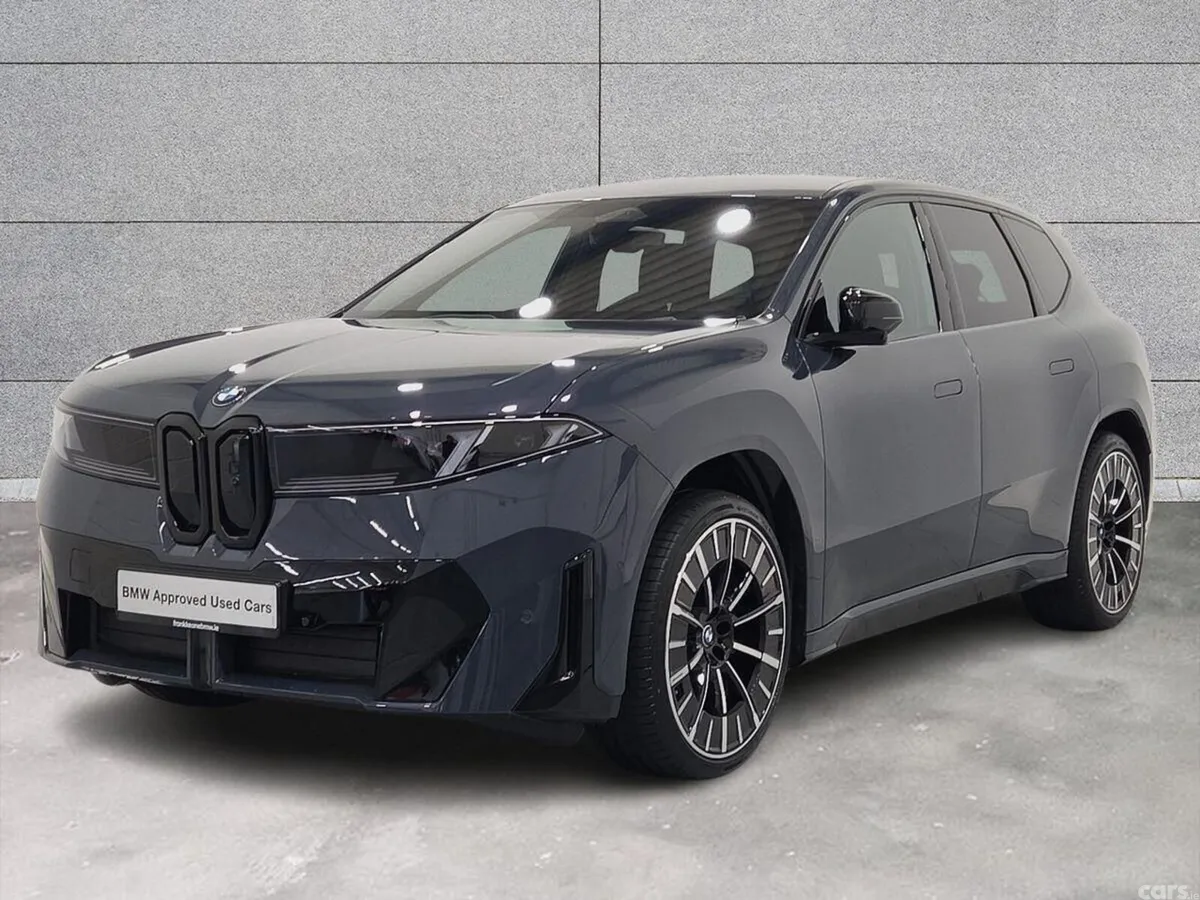 BMW iX3 SUV, Electric, 2026, Grey