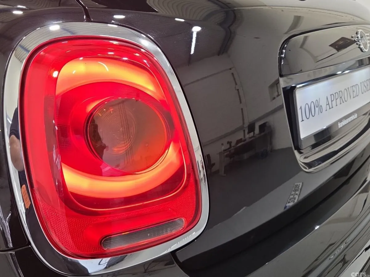 Mini Cooper Hatchback, Petrol, 2020, Black