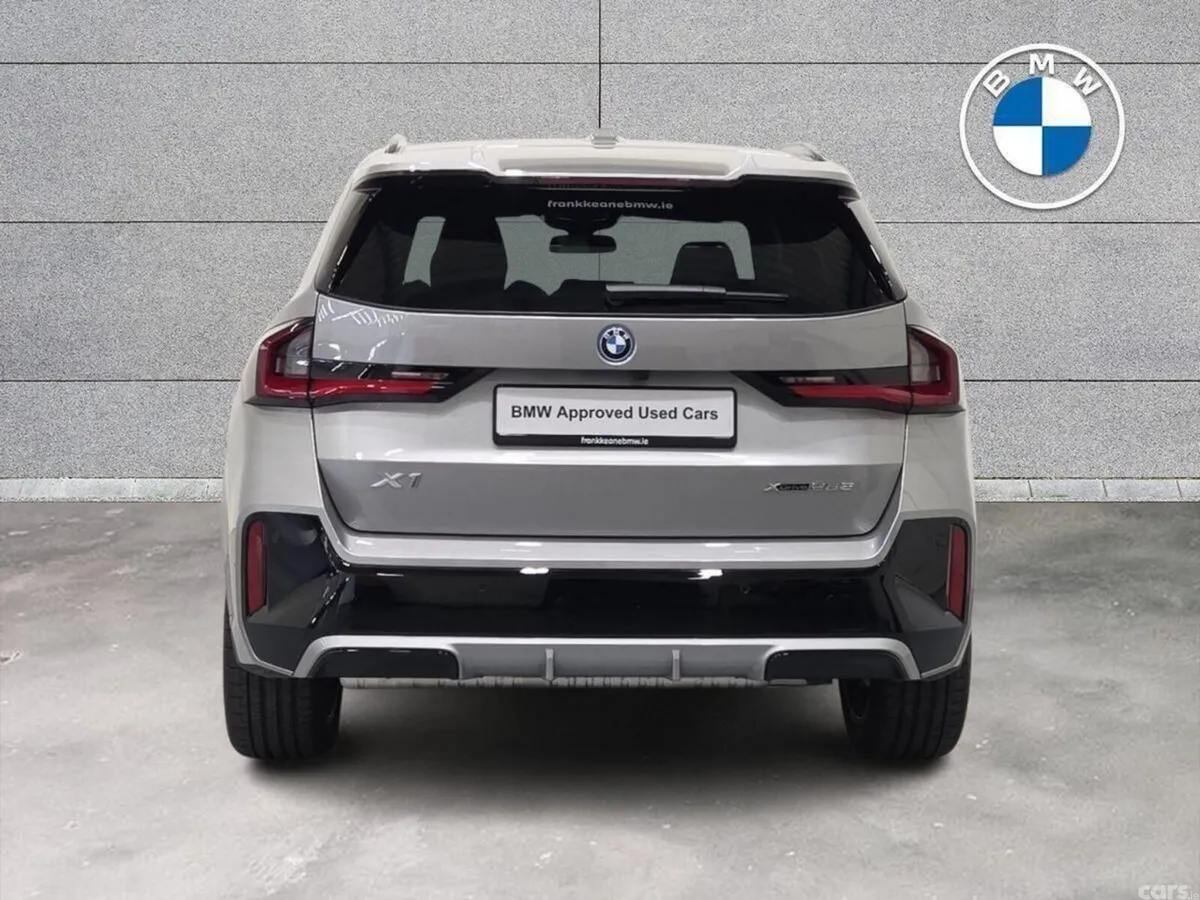 BMW X1 SUV, Petrol Plug-in Hybrid, 2026, Silver