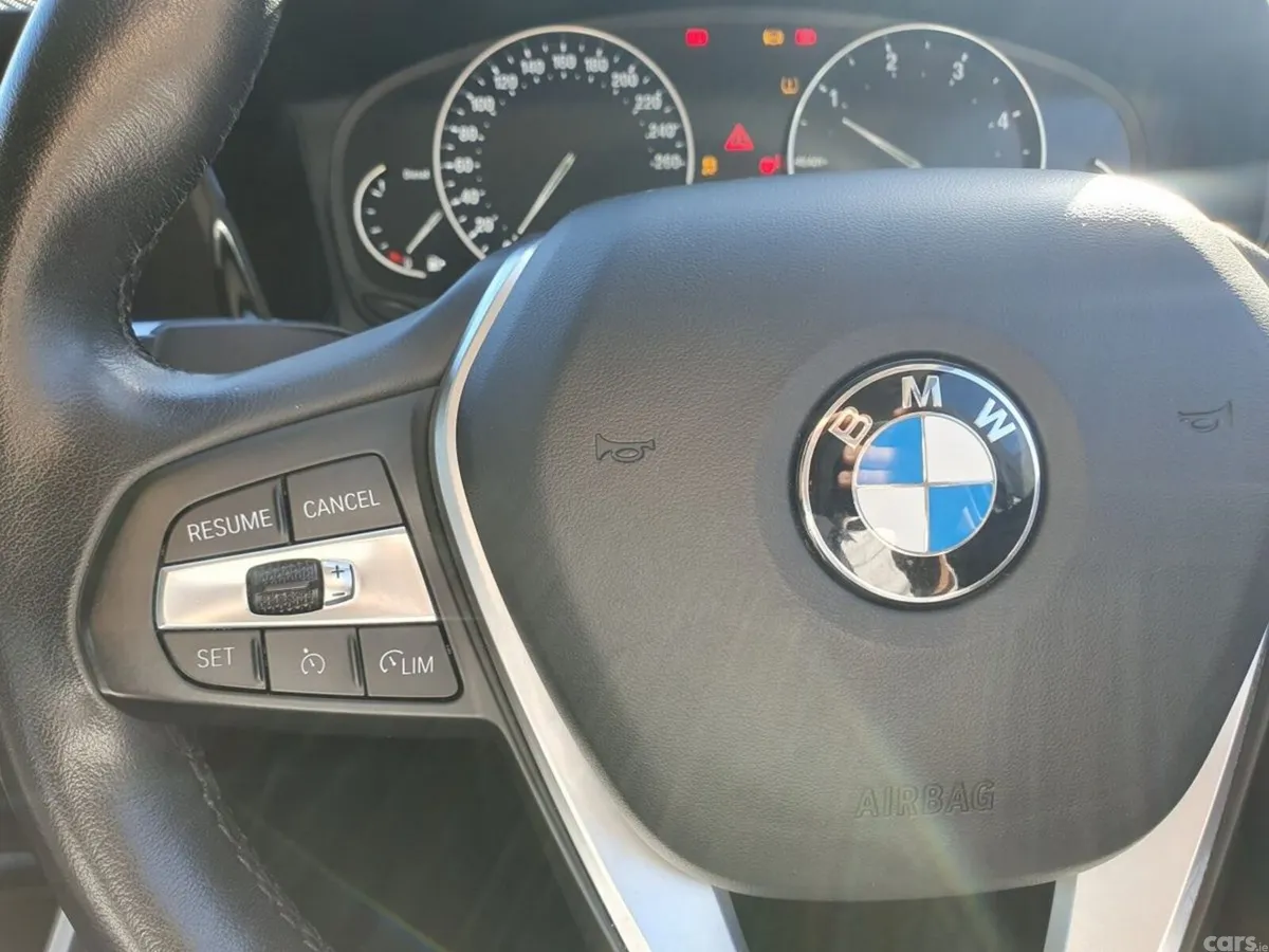 BMW 3-Series Saloon, Diesel, 2019, Blue