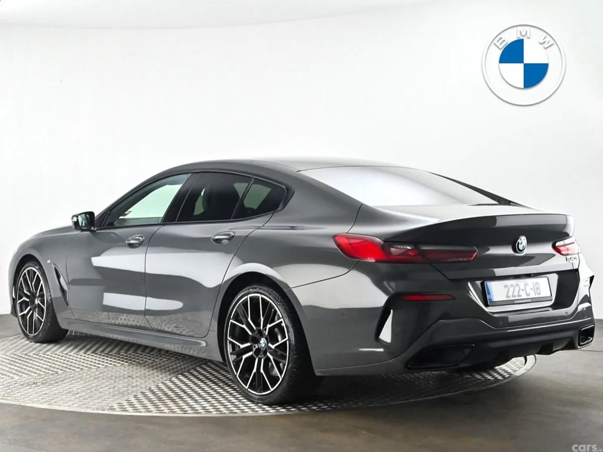 BMW 8-Series Saloon, Petrol, 2022, Grey