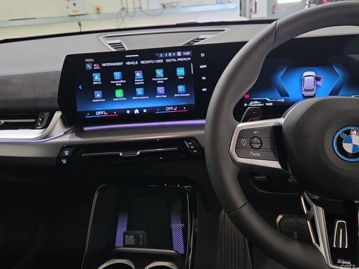 BMW X1 SUV, Petrol Plug-in Hybrid, 2026, Silver