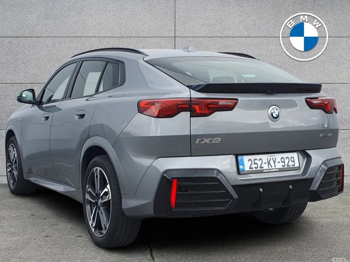 BMW iX2 SUV, Electric, 2025, Grey