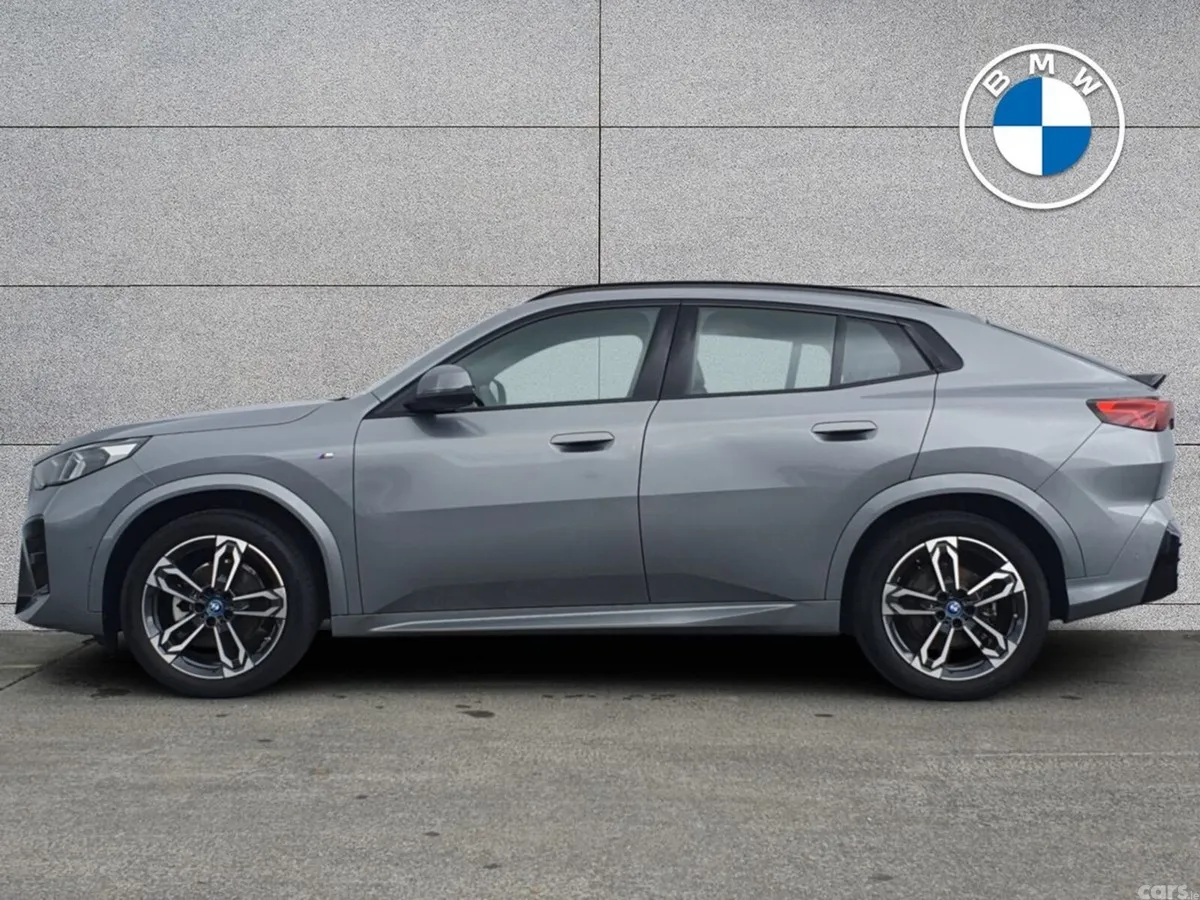 BMW iX2 SUV, Electric, 2025, Grey