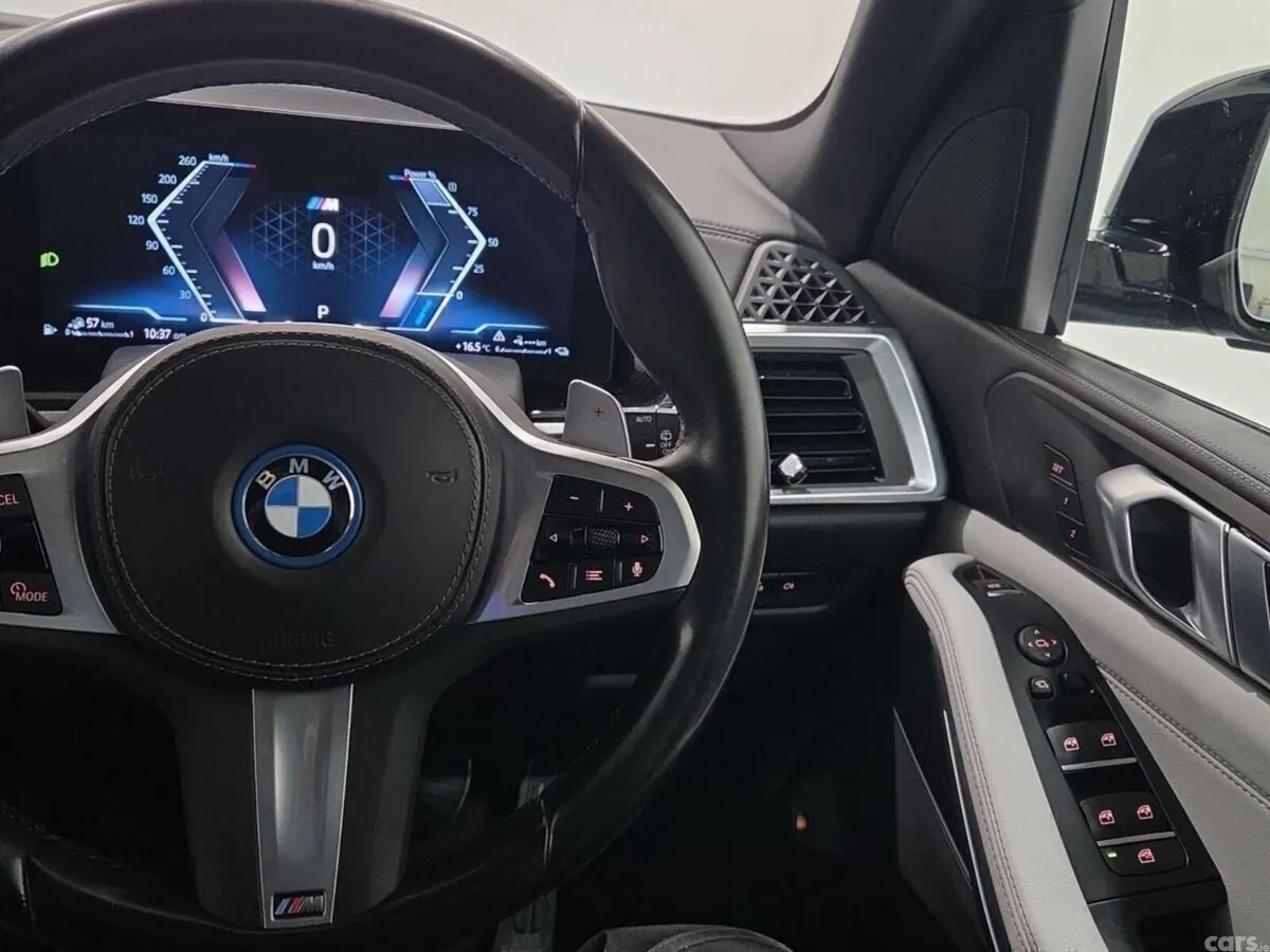 BMW X5 SUV, Petrol Plug-in Hybrid, 2023, Grey