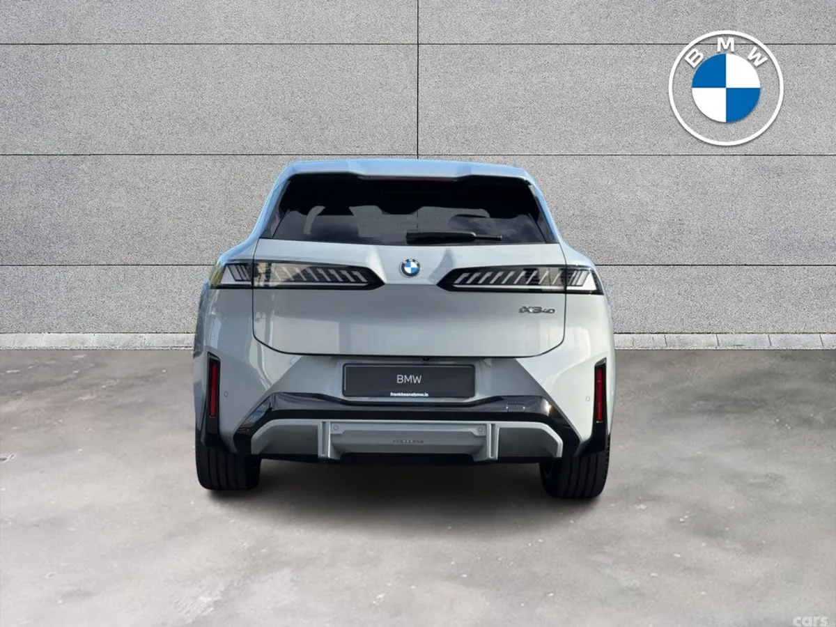 BMW iX3 SUV, Electric, 2026, Grey