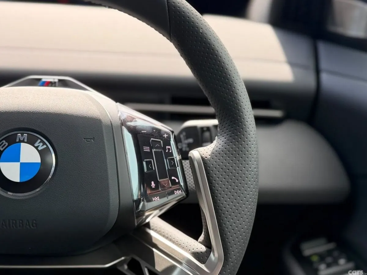 BMW iX3 SUV, Electric, 2026, Grey