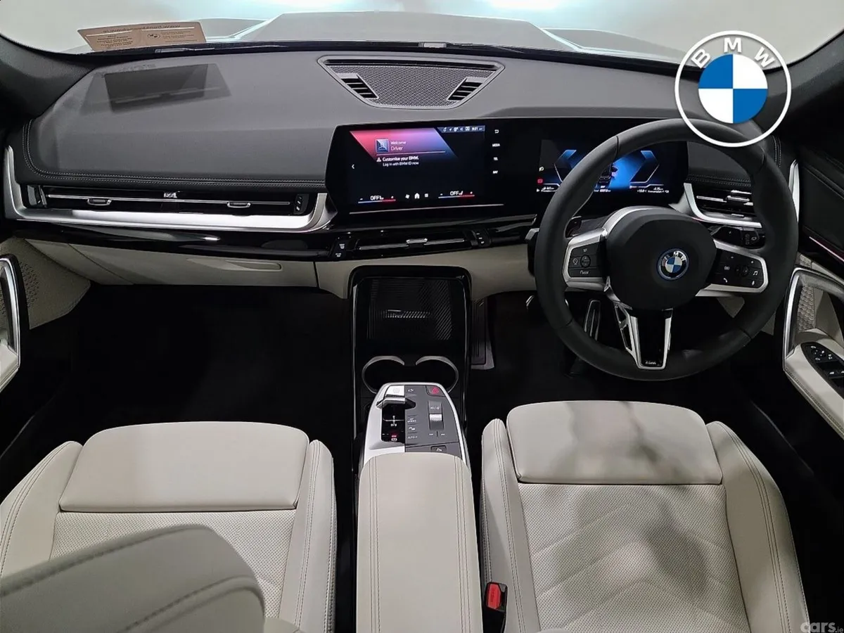 BMW X1 SUV, Petrol Plug-in Hybrid, 2026, Black