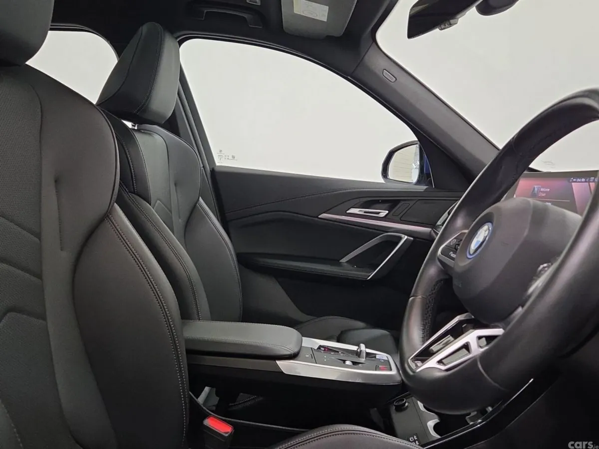 BMW iX1 SUV, Electric, 2024, Blue