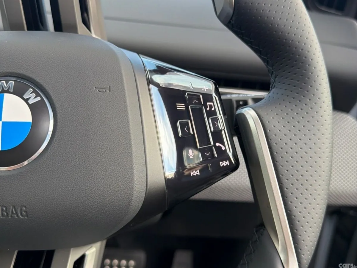 BMW iX3 SUV, Electric, 2026, Grey