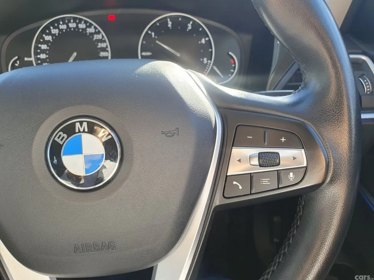 BMW 3-Series Saloon, Diesel, 2019, Blue