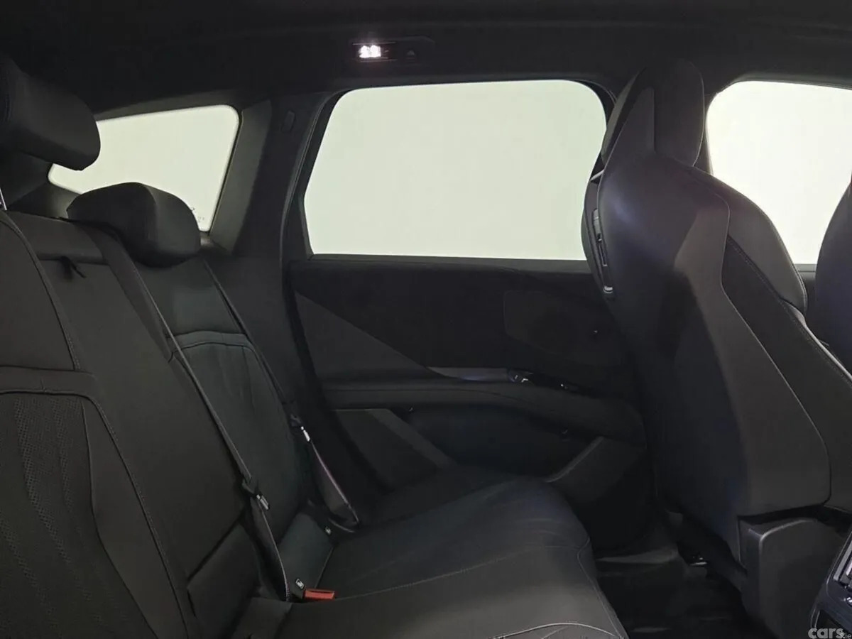 BMW iX3 SUV, Electric, 2026, Blue