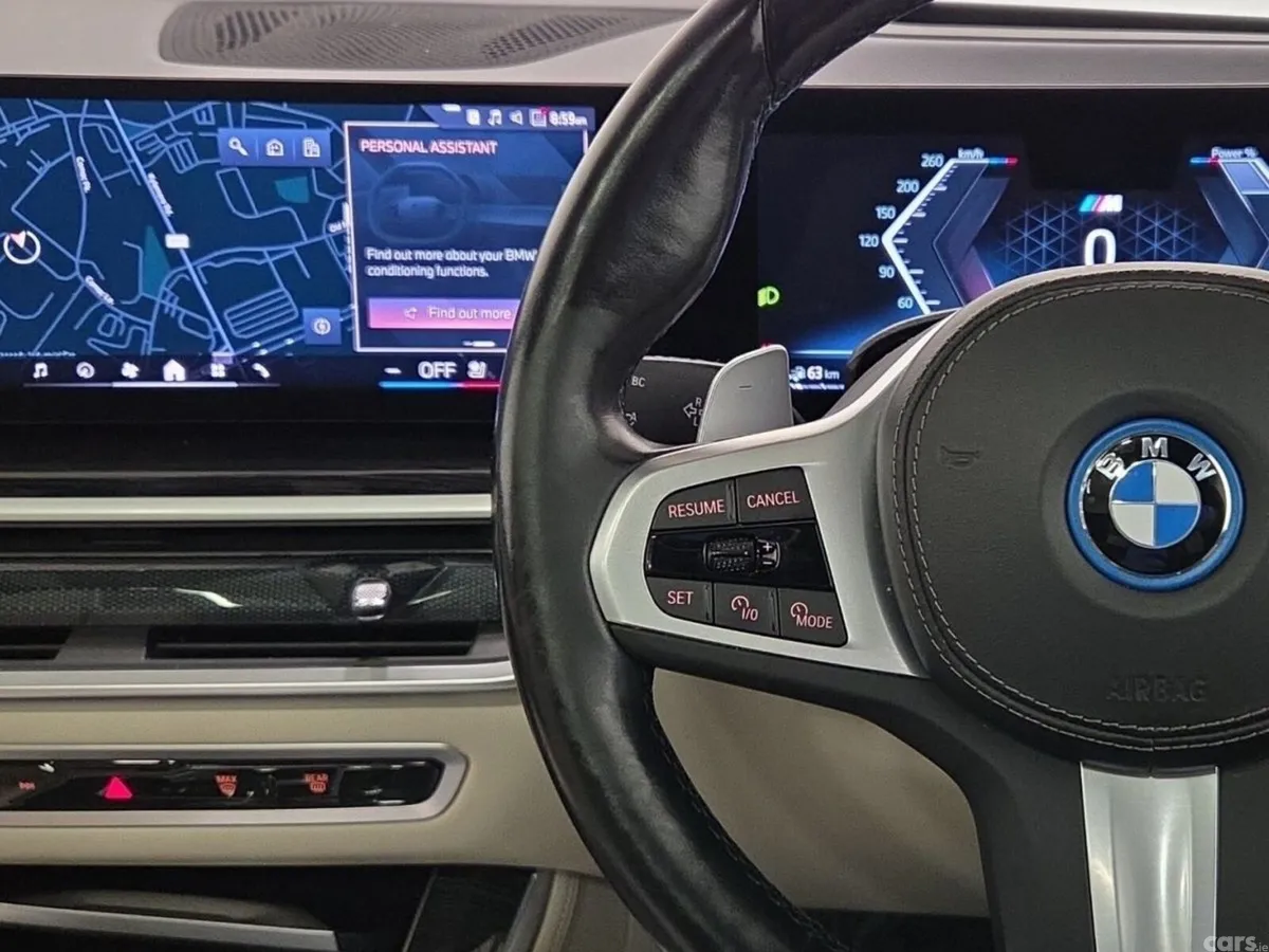 BMW X5 SUV, Petrol Plug-in Hybrid, 2023, Blue