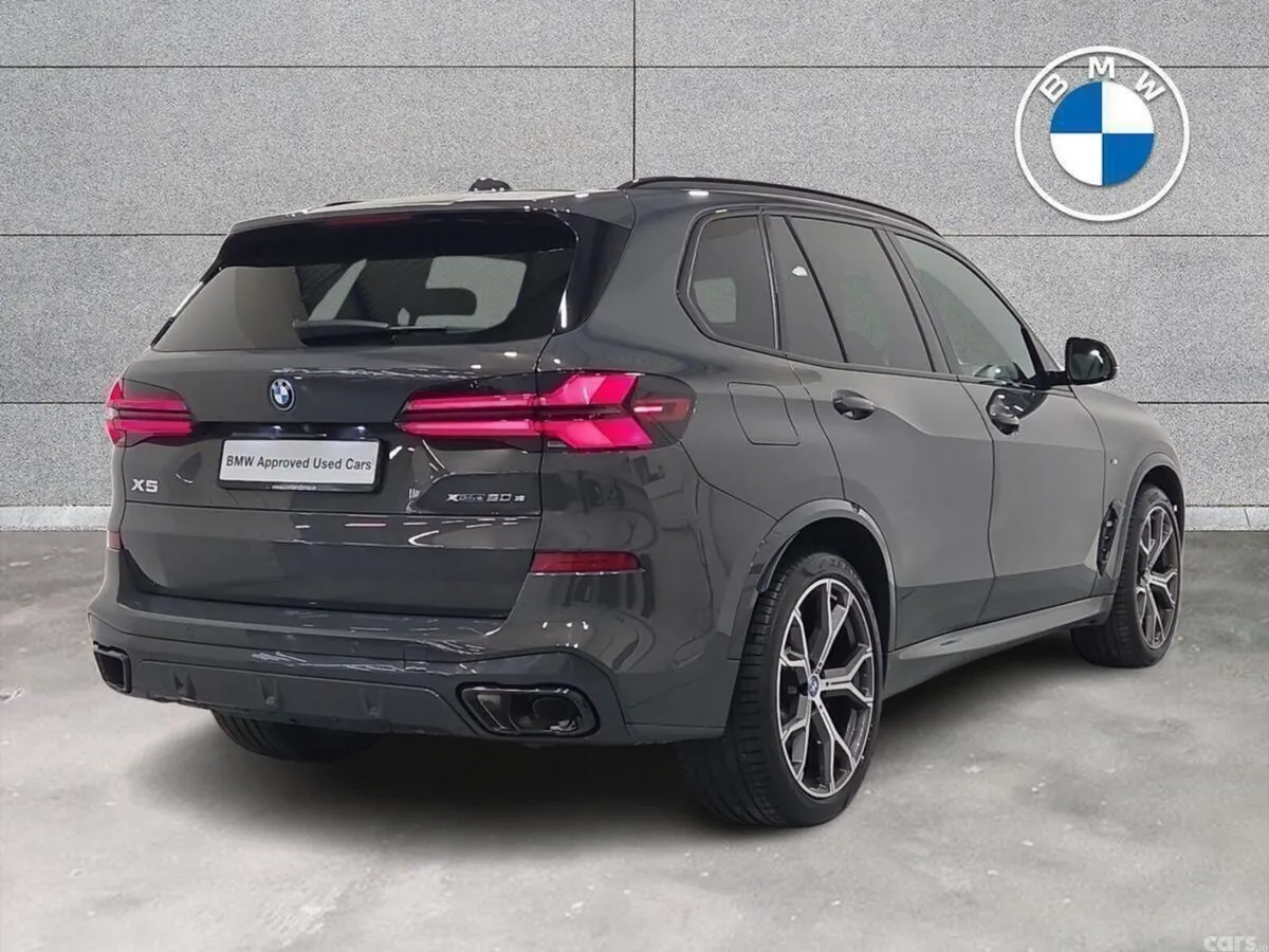 BMW X5 SUV, Petrol Plug-in Hybrid, 2023, Grey