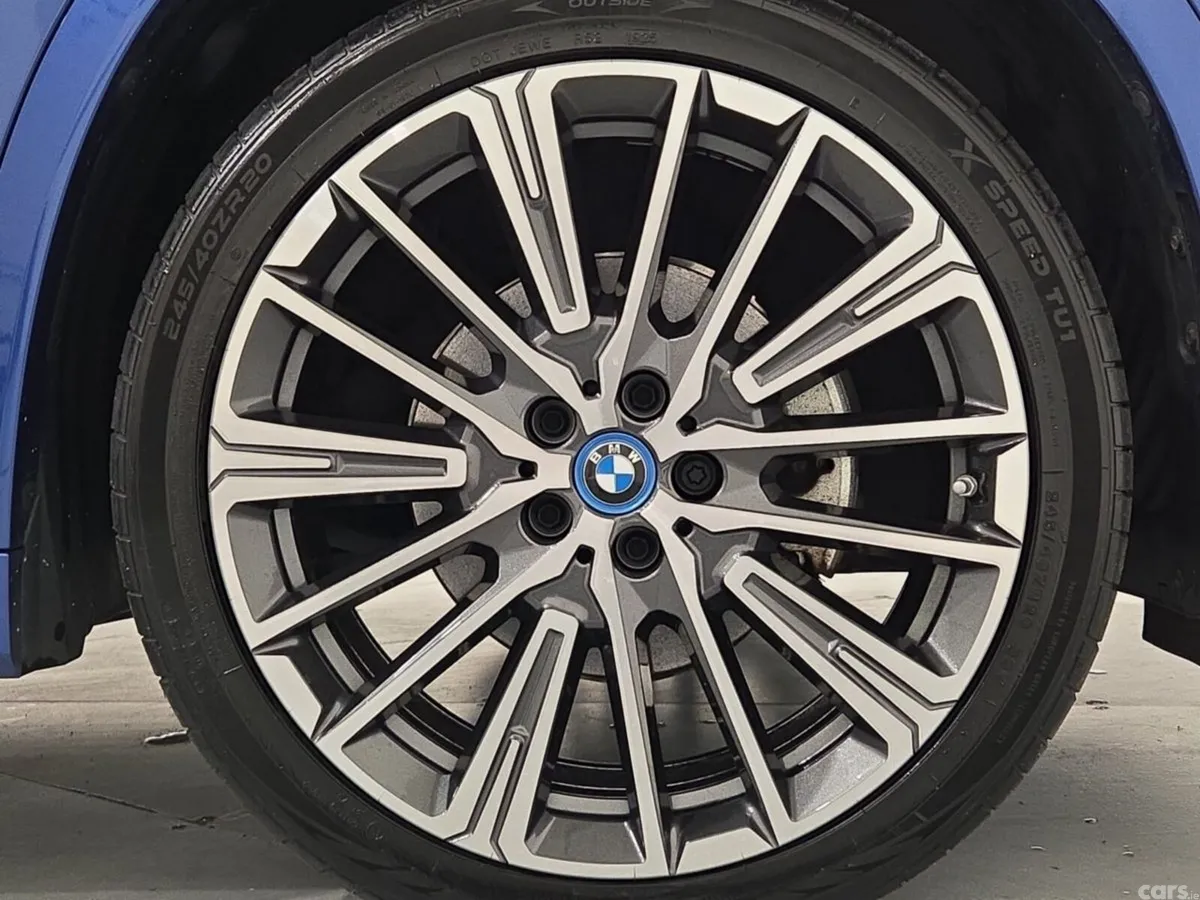 BMW iX1 SUV, Electric, 2024, Blue