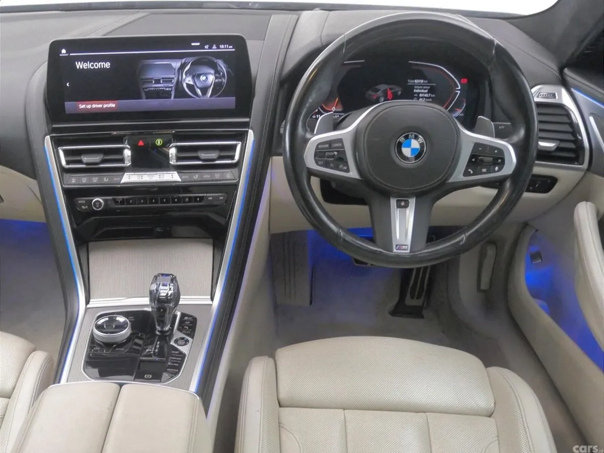 BMW 8-Series Saloon, Petrol, 2022, Grey