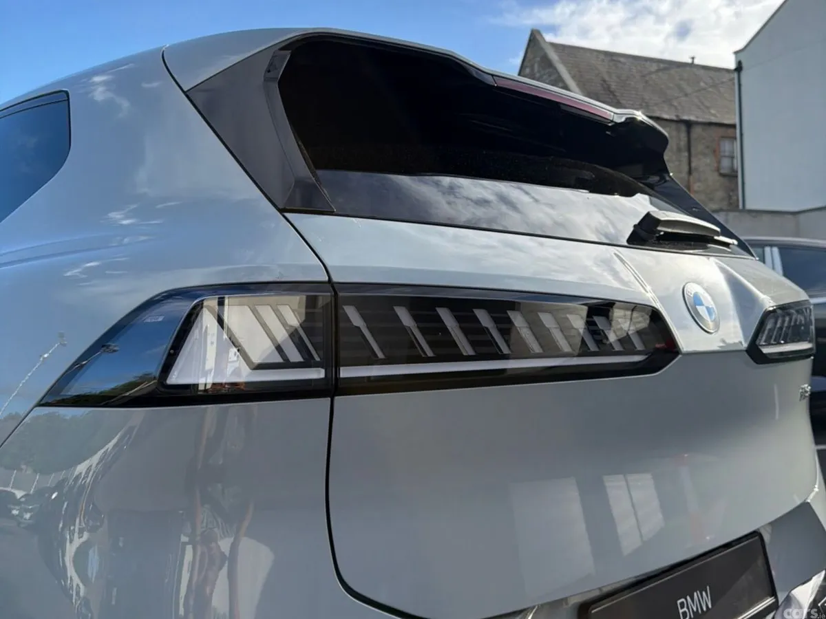 BMW iX3 SUV, Electric, 2026, Grey