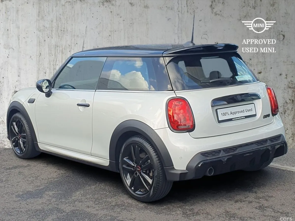 Mini Cooper Hatchback, Petrol, 2022, Silver
