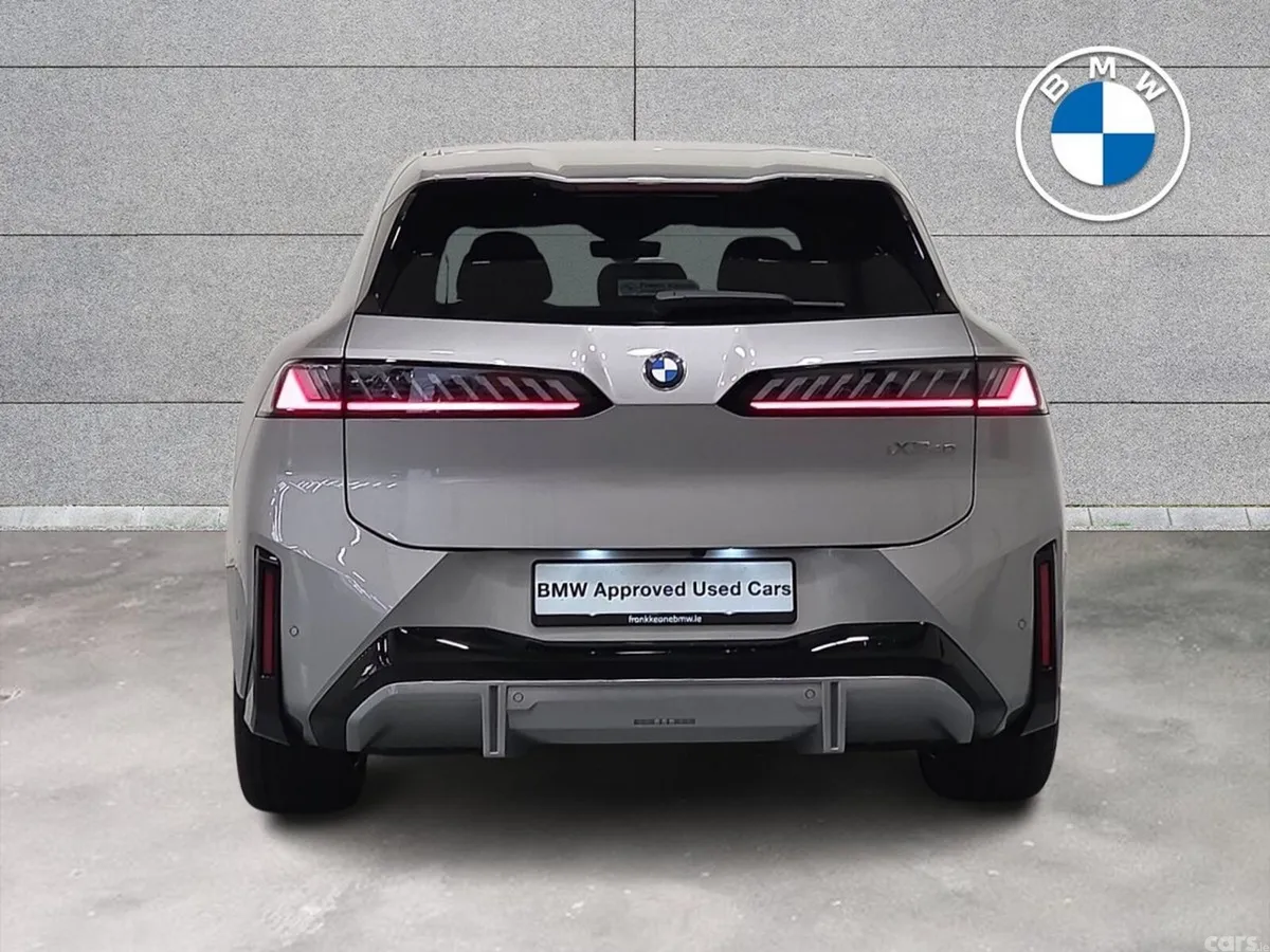 BMW iX3 SUV, Electric, 2026, Silver