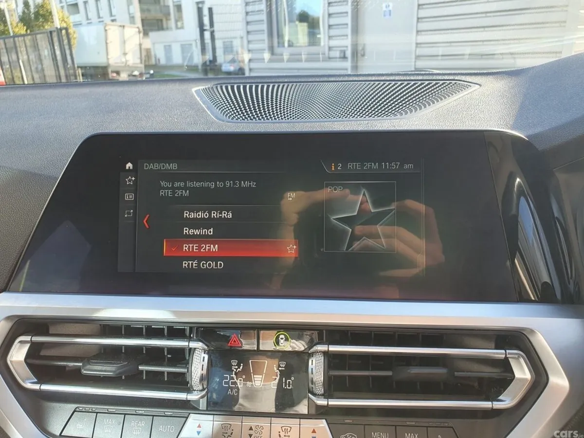 BMW 3-Series Saloon, Diesel, 2019, Blue