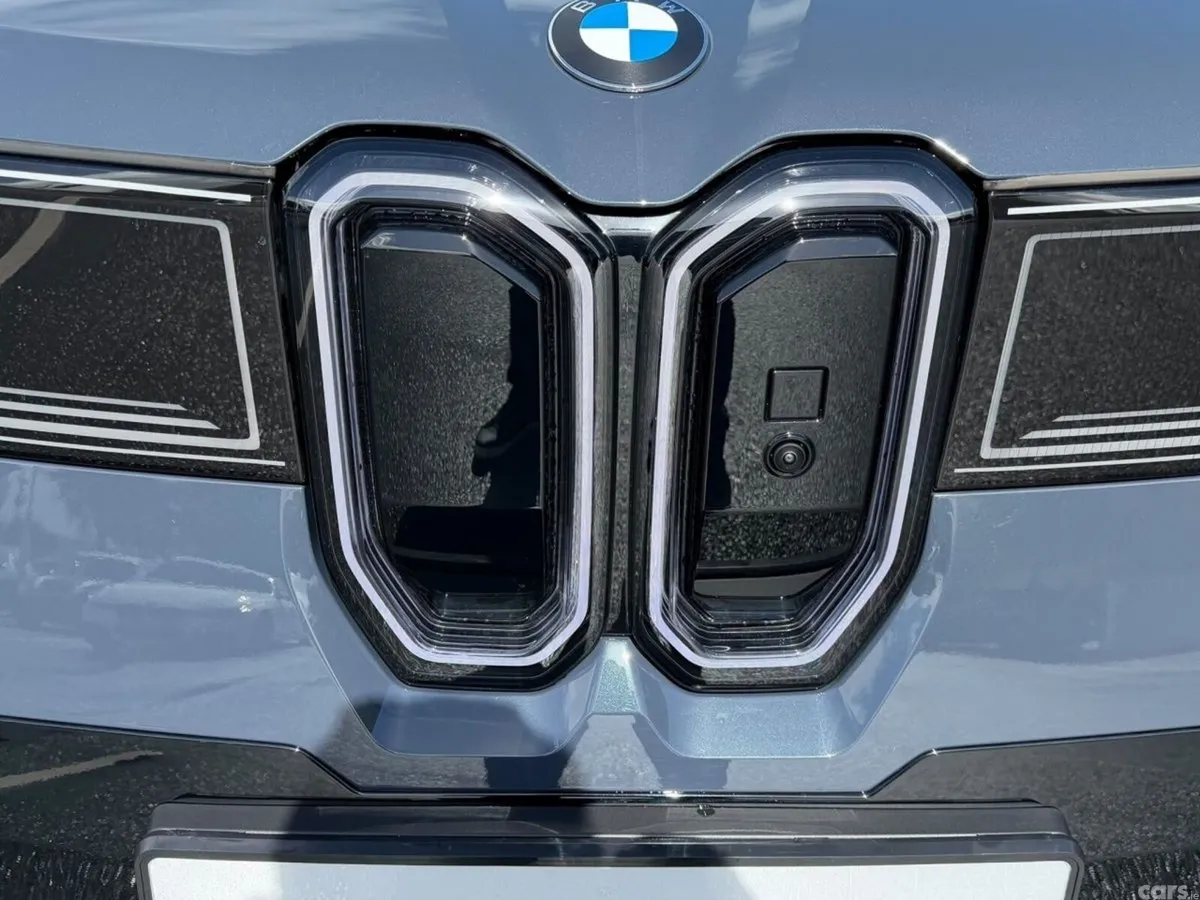 BMW iX3 SUV, Electric, 2026, Grey