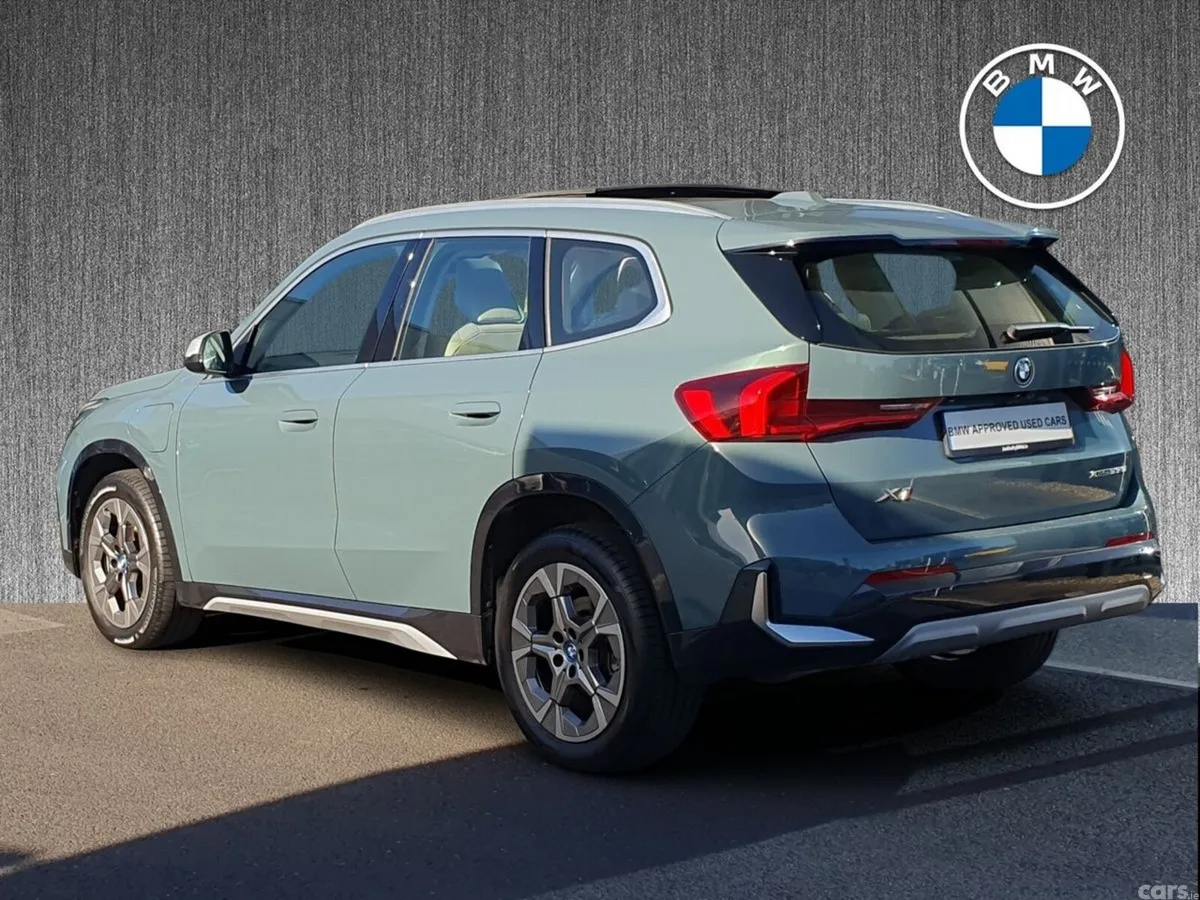 BMW X1 SUV, Petrol Plug-in Hybrid, 2023, Green