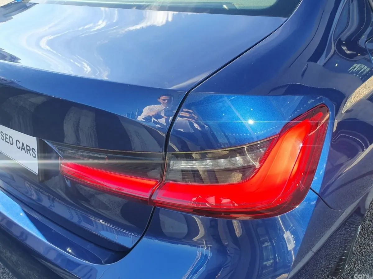 BMW 3-Series Saloon, Diesel, 2019, Blue