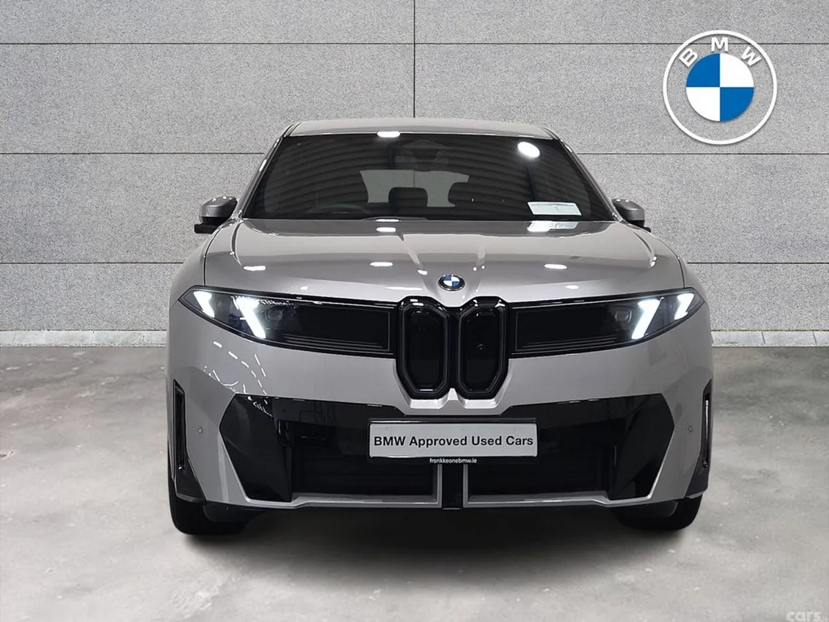 BMW iX3 SUV, Electric, 2026, Silver