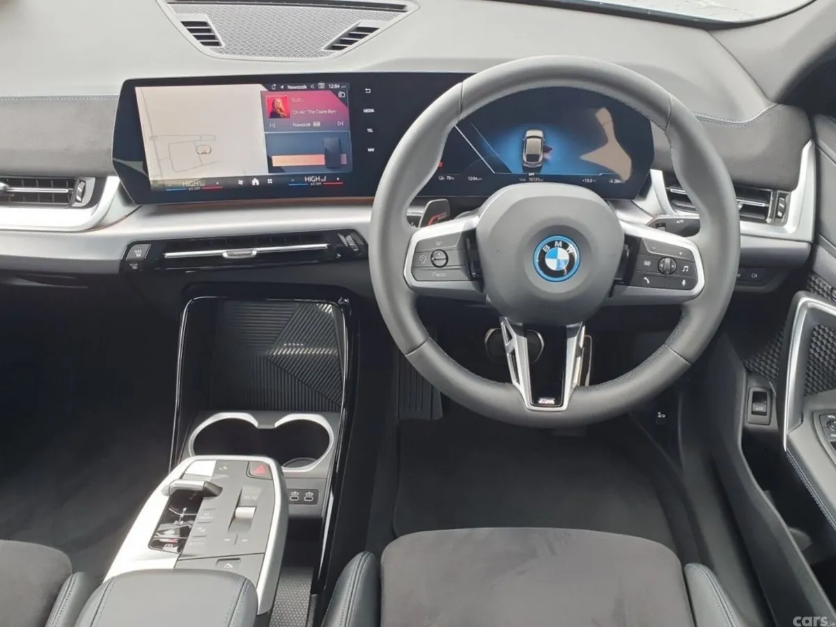 BMW iX2 SUV, Electric, 2025, Grey