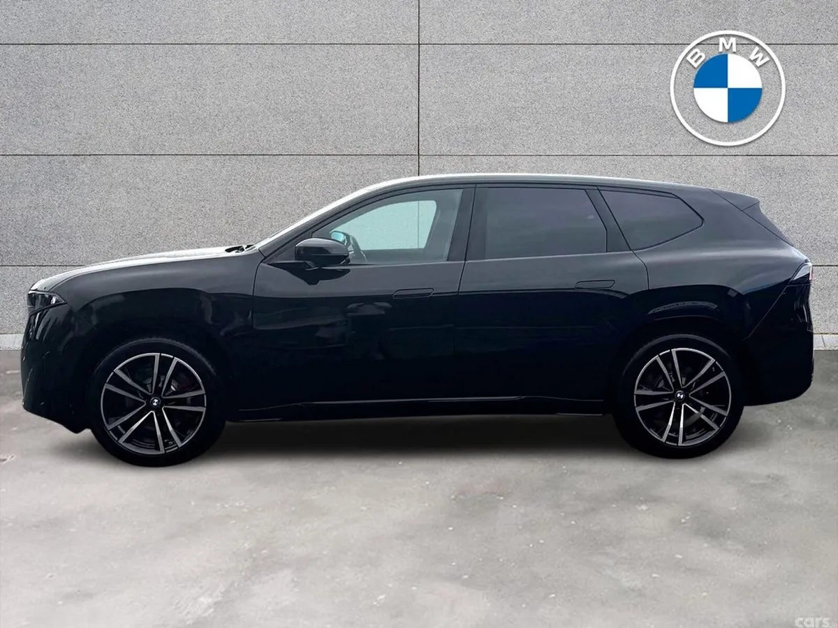 BMW iX3 SUV, Electric, 2026, Black